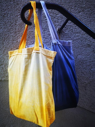 Anleitung EasyBatikBag - Batiken und Nähen in einem Projekt