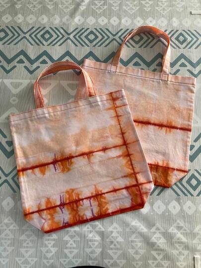 Anleitung EasyBatikBag - Batiken und Nähen in einem Projekt