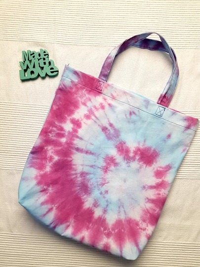 Anleitung EasyBatikBag - Batiken und Nähen in einem Projekt