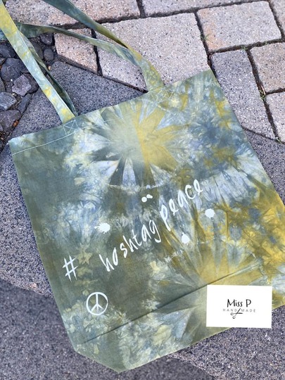 Anleitung EasyBatikBag - Batiken und Nähen in einem Projekt