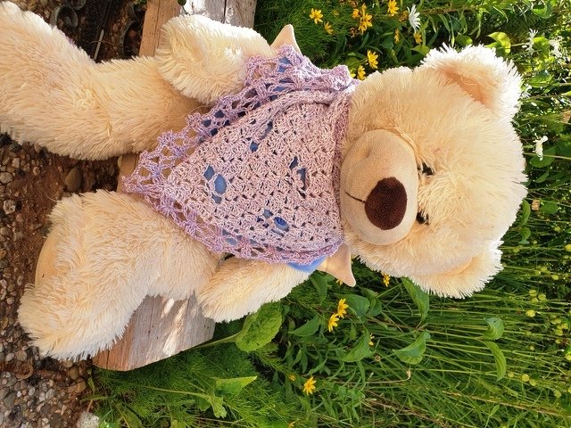 "Namibia" Crochet Shawl Pattern - Image 8