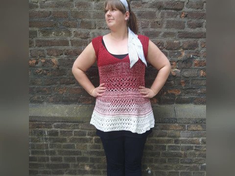 Acernis - Shirt/Tunika/Kleid häkeln im Rvo in allen Damengrößen