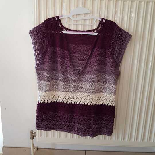 Acernis - Shirt/Tunika/Kleid häkeln im Rvo in allen Damengrößen