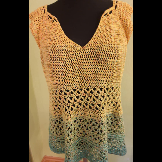 Acernis - Shirt/Tunika/Kleid häkeln im Rvo in allen Damengrößen