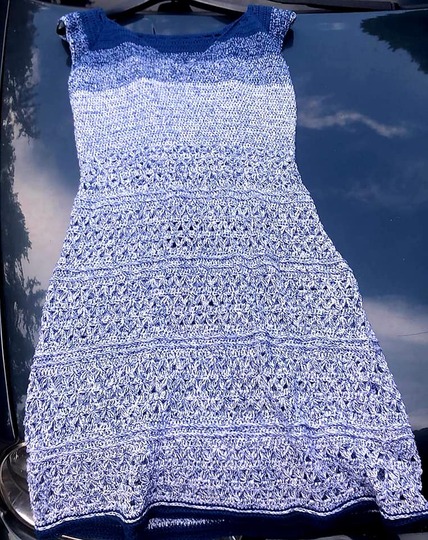 Acernis - Shirt/Tunika/Kleid häkeln im Rvo in allen Damengrößen