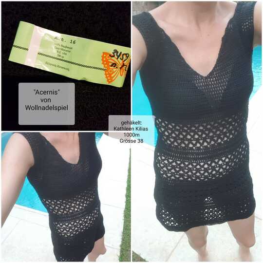 Acernis - Shirt/Tunika/Kleid häkeln im Rvo in allen Damengrößen