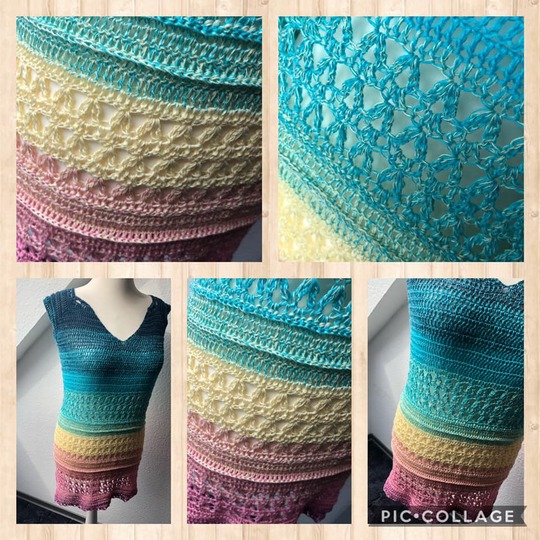 Acernis - Shirt/Tunika/Kleid häkeln im Rvo in allen Damengrößen