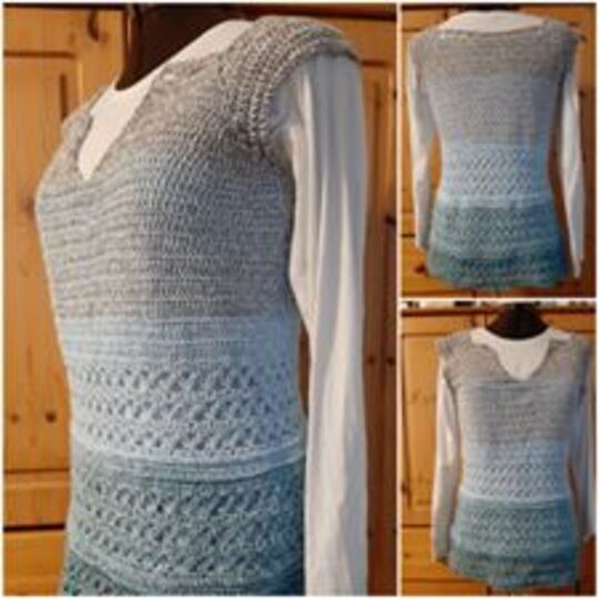 Acernis - Shirt/Tunika/Kleid häkeln im Rvo in allen Damengrößen