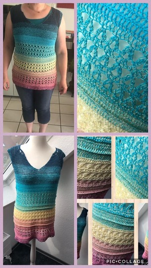 Acernis - Shirt/Tunika/Kleid häkeln im Rvo in allen Damengrößen