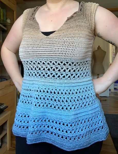 Acernis - Shirt/Tunika/Kleid häkeln im Rvo in allen Damengrößen - Bild 4