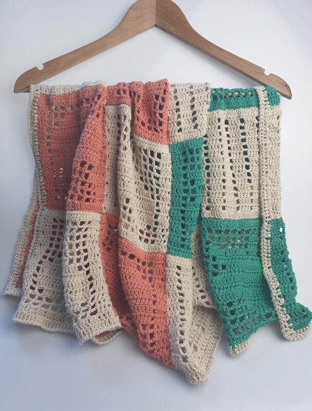 Pattern Autumn Love Blanket