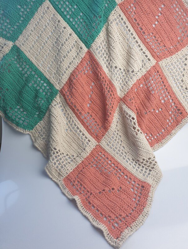 Pattern Autumn Love Blanket - Image 2