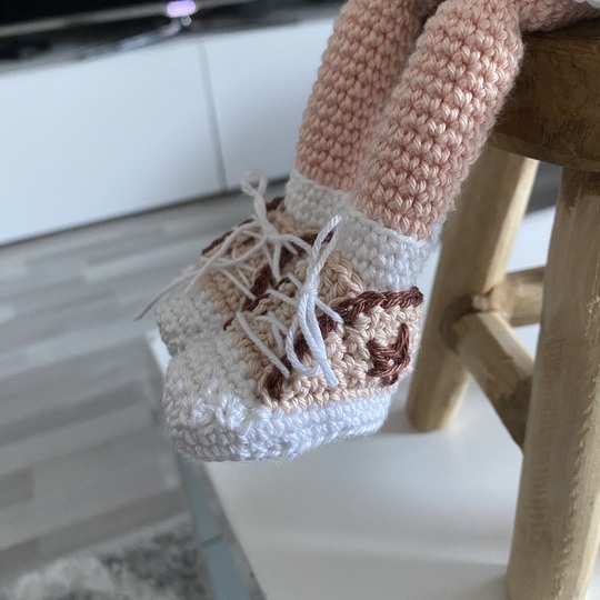 Häkelanleitung Cowgirl Lalin