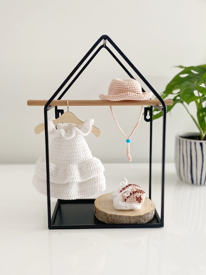 Häkelanleitung Cowgirl Lalin