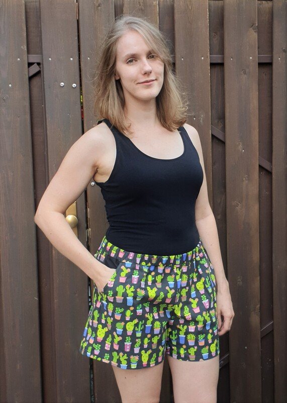 Luca – Damen-Shorts mit Gummizug, Taschen & bequemer Weite Gr. 34-50 A4+A0 - Bild 6