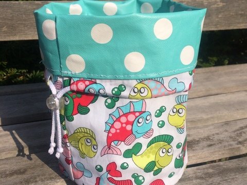 Nähanleitung Kosmetikbeutel Venetia