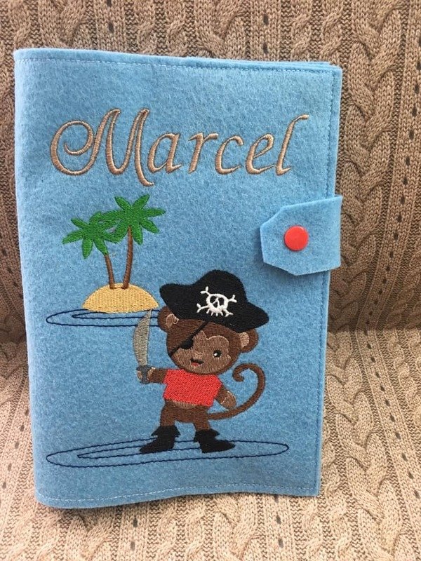 Piratenaffe 10x10 - Bild 2