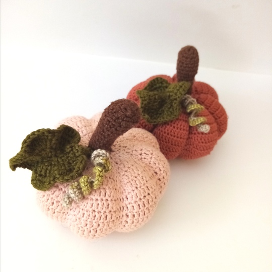 Pumpkin * Fall decor. Crochet pattern