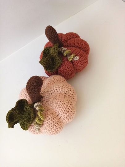 Pumpkin * Fall decor. Crochet pattern