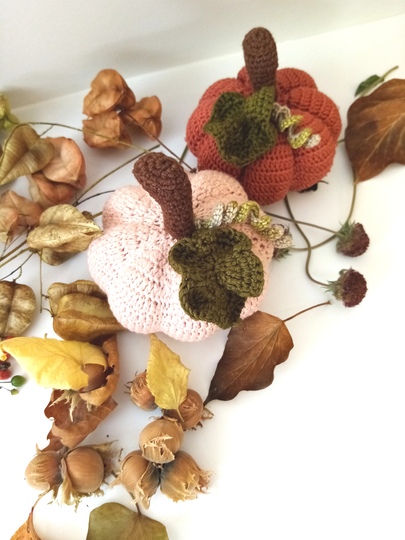 Pumpkin * Fall decor. Crochet pattern