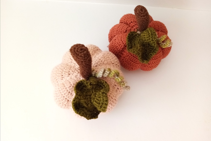 Pumpkin * Fall decor. Crochet pattern