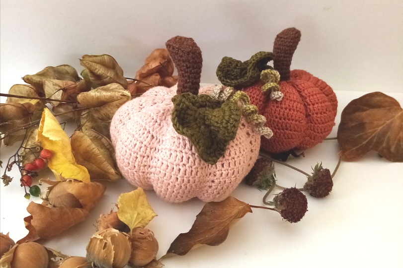 Pumpkin * Fall decor. Crochet pattern