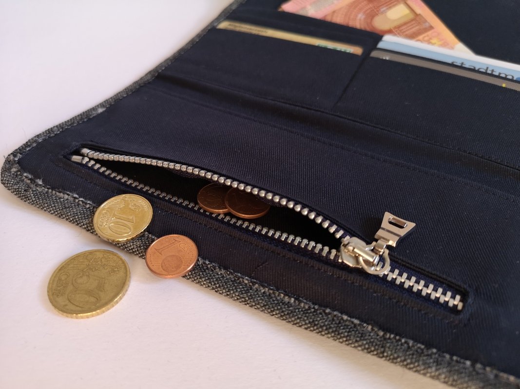 Anleitung Geldbeutel / Portmonnaie Karl - Bild 6