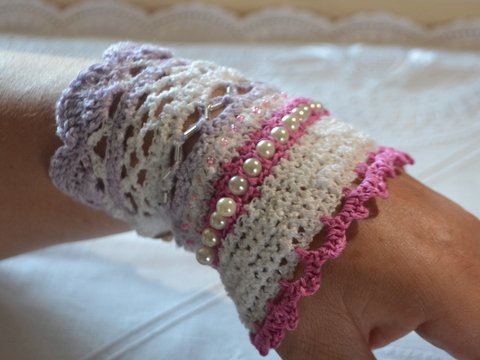 Viktorianische Manschette * Handgelenkstulpen * Armband * Vintage * Trachten