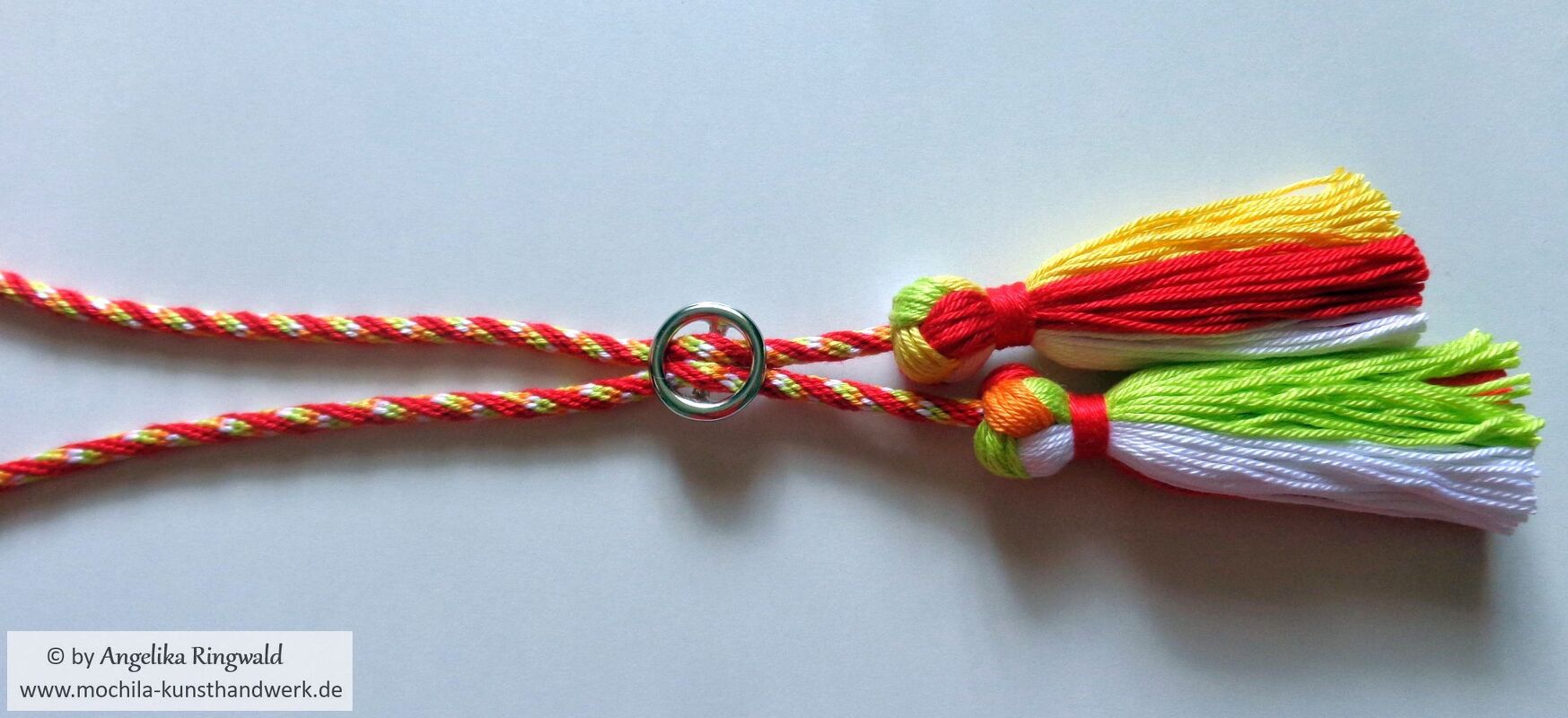 Pattern for Mochila „Victoria“/ Single-Thread-Technique of Wayuu“ - Image 4