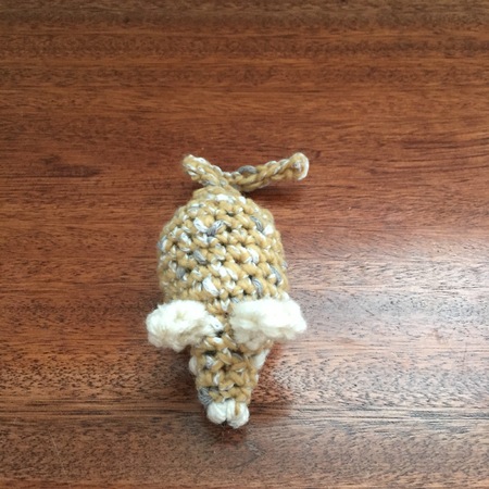 Crochet Cat Toy Mouse Pattern