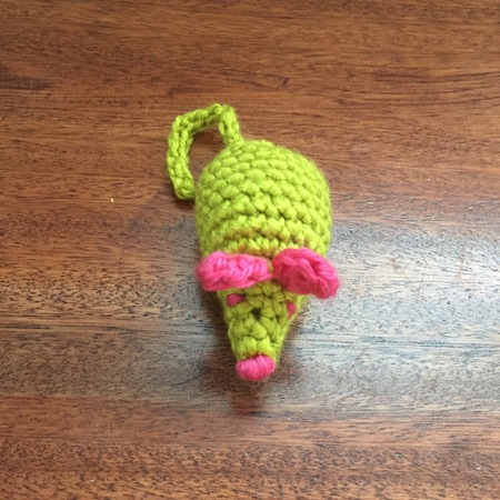 Crochet Cat Toy Mouse Pattern