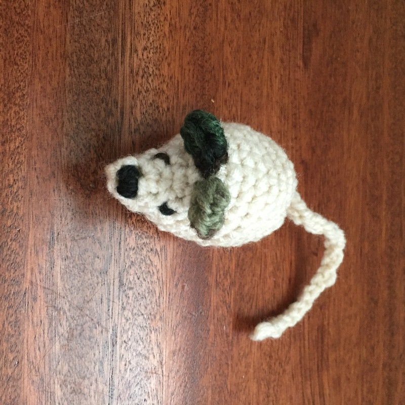 Crochet Cat Toy Mouse pattern for beginners,  Amigurumi easy crochet - Image 6