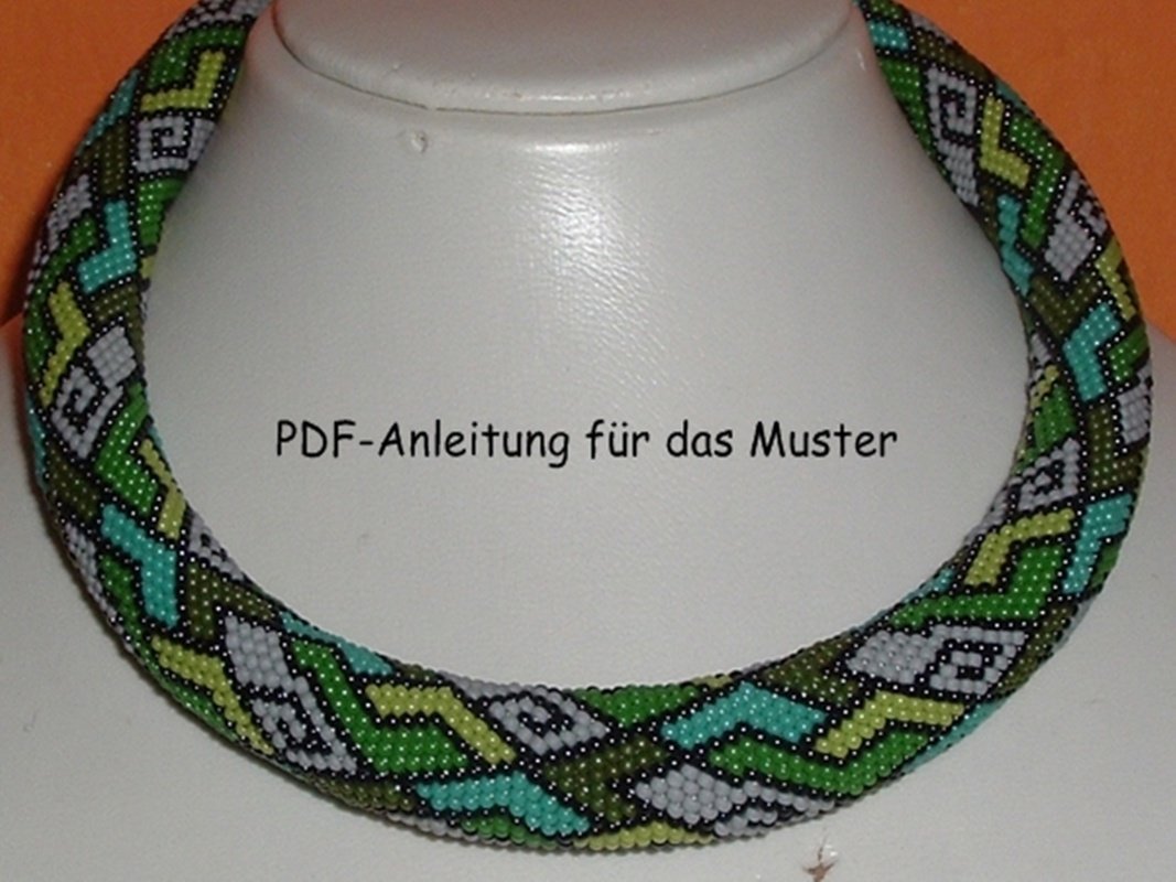 Perlenhäkelmuster, Muster Perlenhäkeln Nalora 3 - Bild 2