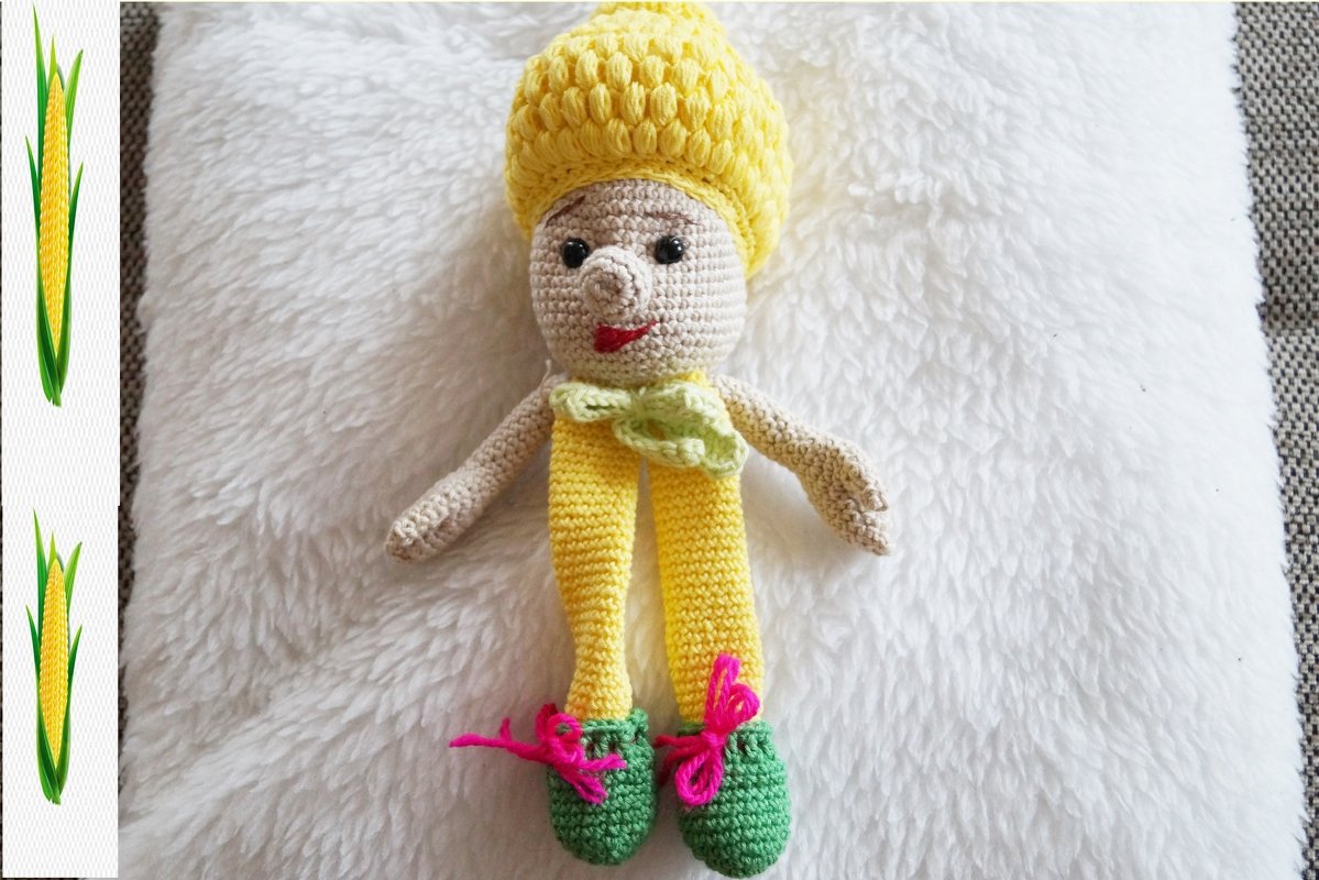 Anleitung Herbstdeko Troll Fräulein Maisli