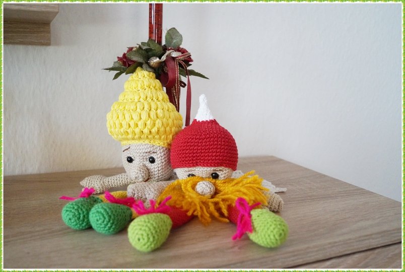 Anleitung Herbstdeko Troll Fräulein Maisli