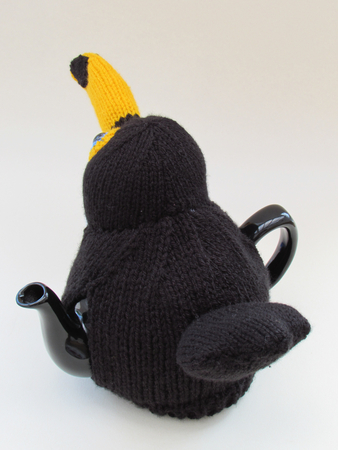 Toucan Tea Cosy Knitting Pattern
