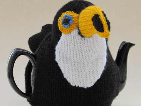 Toucan Tea Cosy Knitting Pattern
