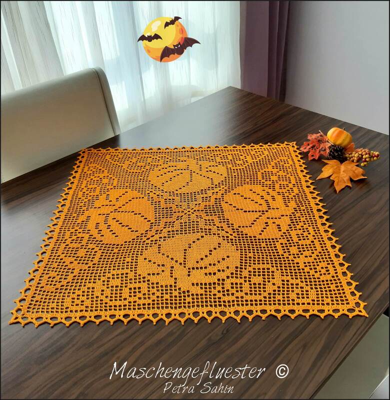 Mitteldecke" PaapuPumpkin" - Bild 2