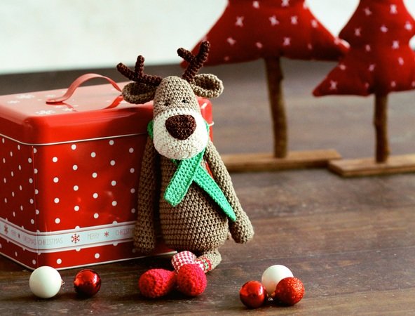 Reindeer RALPH crochet instruction ENGLISH