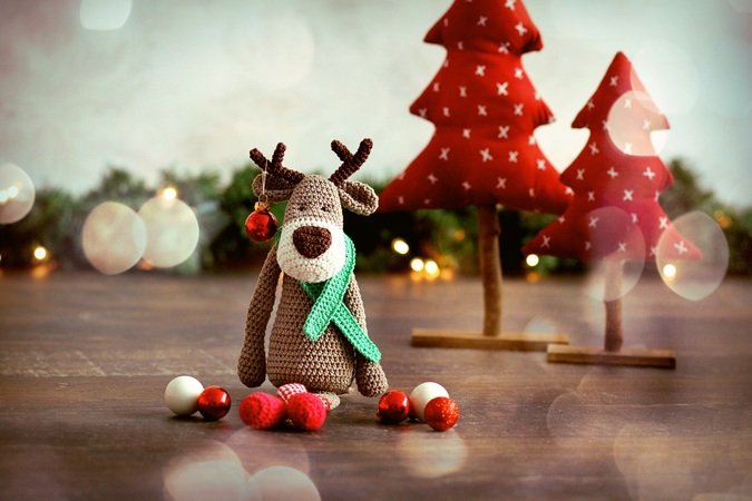 Reindeer RALPH crochet instruction ENGLISH