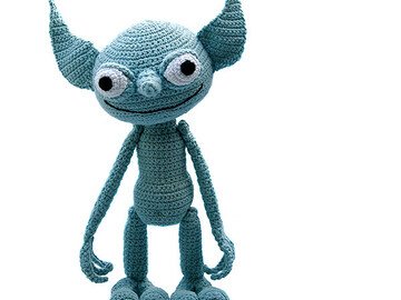 George Goblin by Katja Heinlein, PDF crochet pattern, tutorial