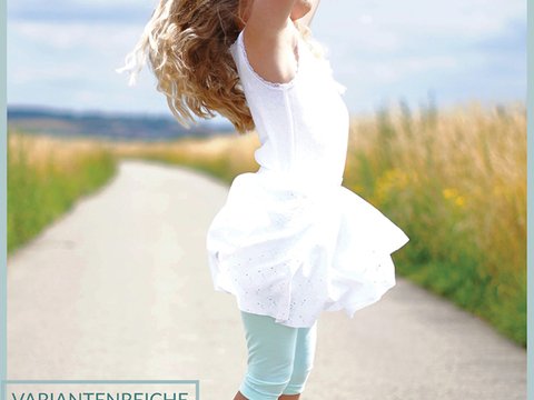 Beinschmaus - Variantenreiche Leggings mit Tellerrock (Gr. 50 - 164)