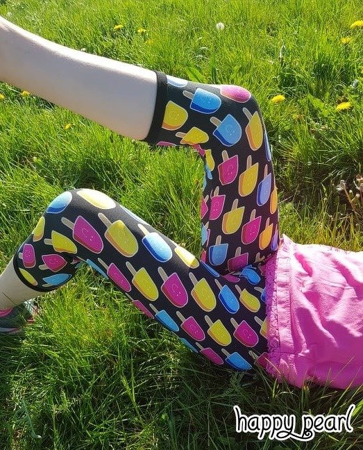 Beinschmaus - Variantenreiche Leggings mit Tellerrock (Gr. 50 - 164) - Bild 6