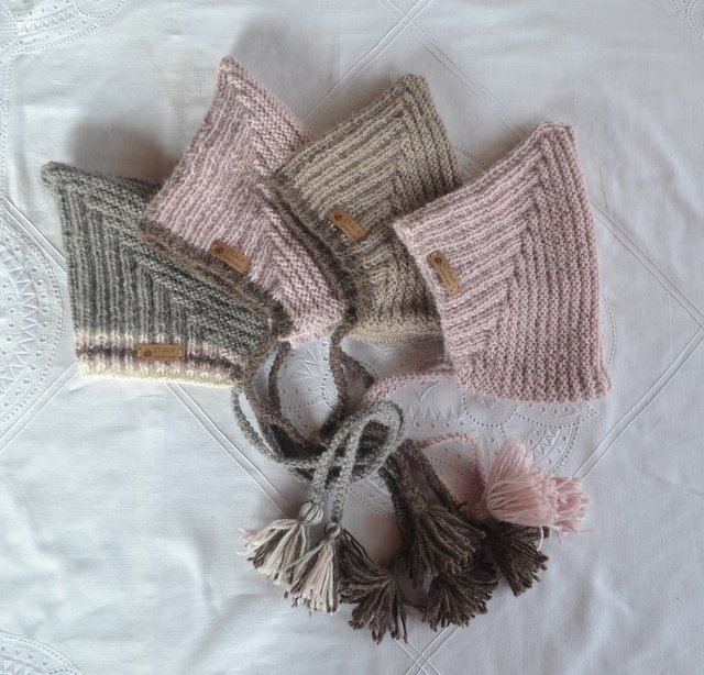 Strickanleitung * Pixie Mütze * Zwergmütze * Geschenk *