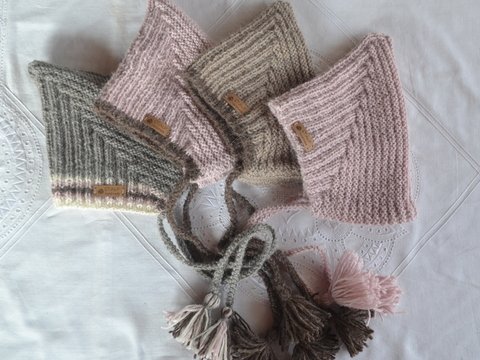 Strickanleitung * Pixie Mütze * Zwergmütze * Geschenk *
