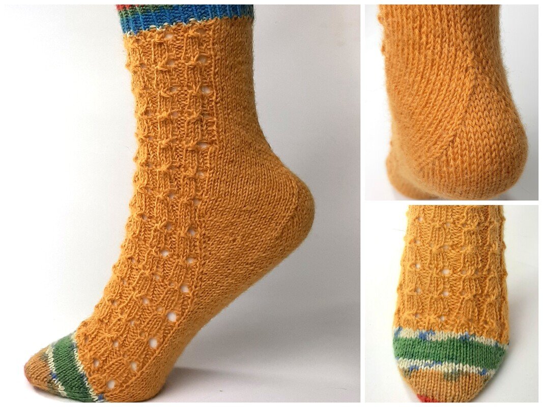 Strickanleitung Quicky Socke! So einfach wie noch nie! Gr 32 - 45