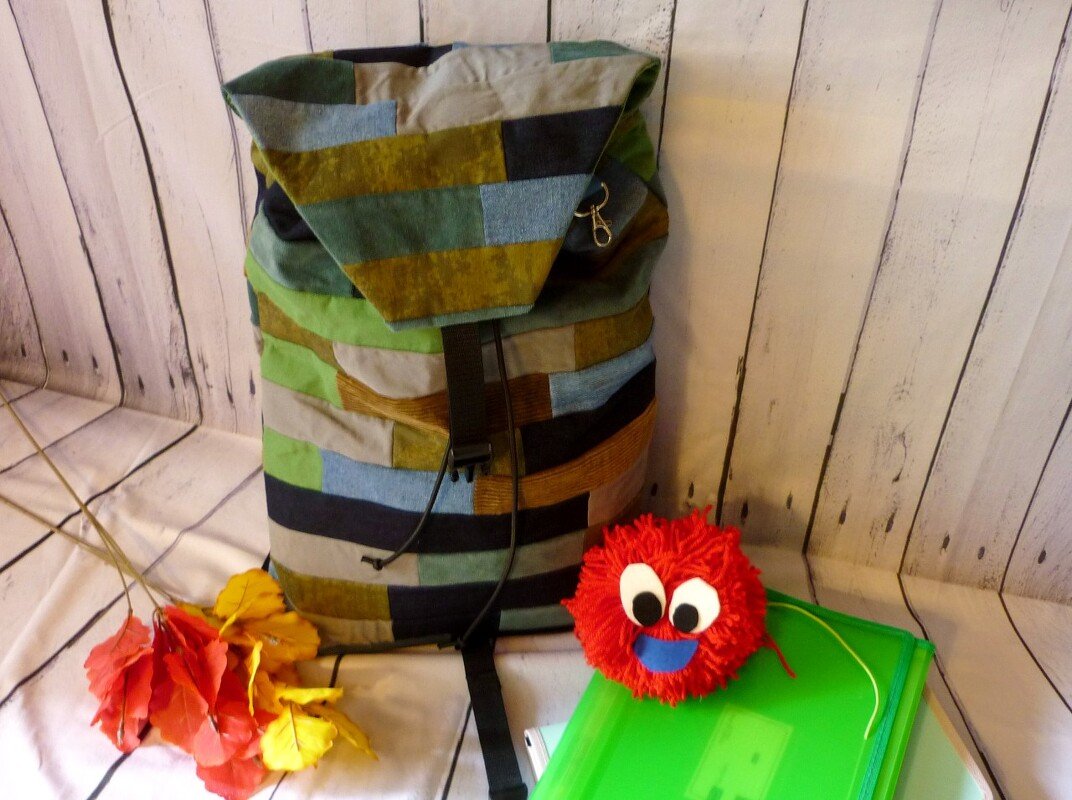 Rucksack Hugo - Schnittmuster und Anleitung