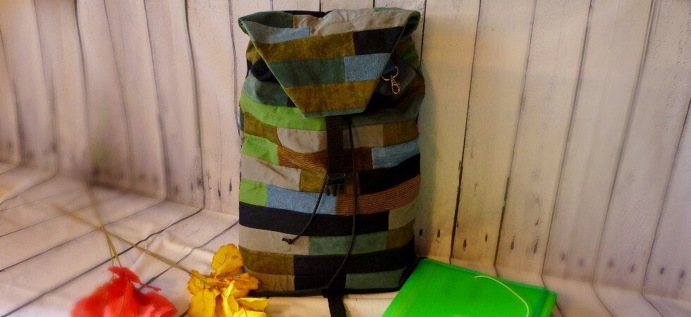 Rucksack Hugo - Schnittmuster und Anleitung