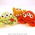 ebook monster Häkelanleitung Grusel Kids Amigurumi von Katja Heinlein Anleitung Häkelmuster, Fantasie Spielzeug kinder Jungs halloween bunt