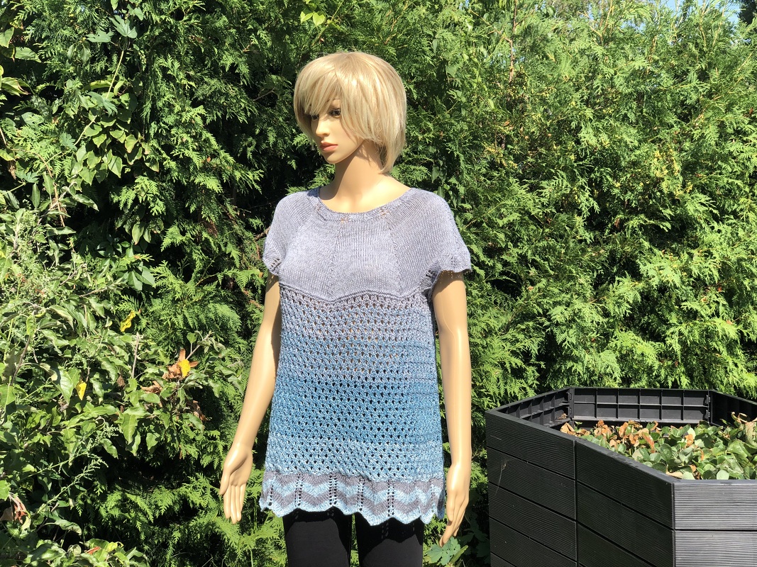 Tunika Bolsward - Strickanleitung bis Gr. 50 - Bild 3